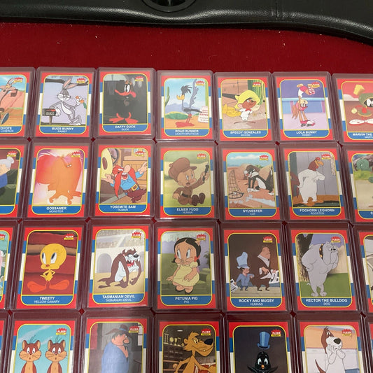 2024 Looney tunes Retro 1986 Fleer Super Short Print SSP Complete Set (50)