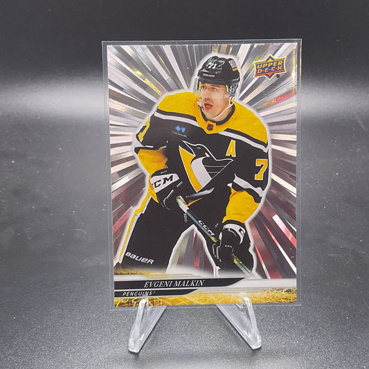 2024 Upper Deck Evgeni Malkin [Outburst Silver] #140