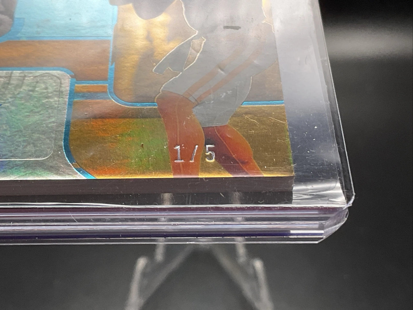 2023 Panini Chronicles Gold Standard Hendon Hooker /5 RPA SICK Gator Bowl