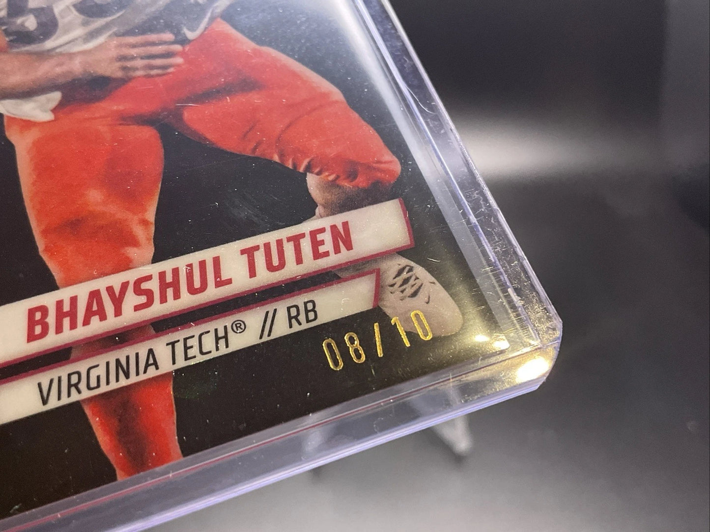 2024 Bowman University Chrome Sapphire Edition - Bhayshul Tuten #21 Black /10...