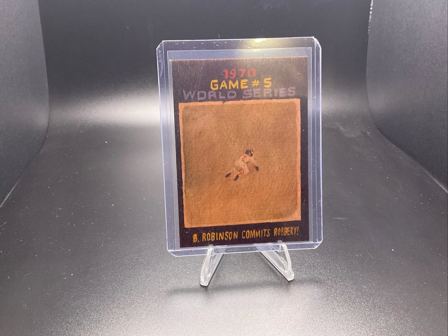 2025 Topps Shoebox Treasures - 1971 Topps Brooks Robinson #50 Wood Stock /5