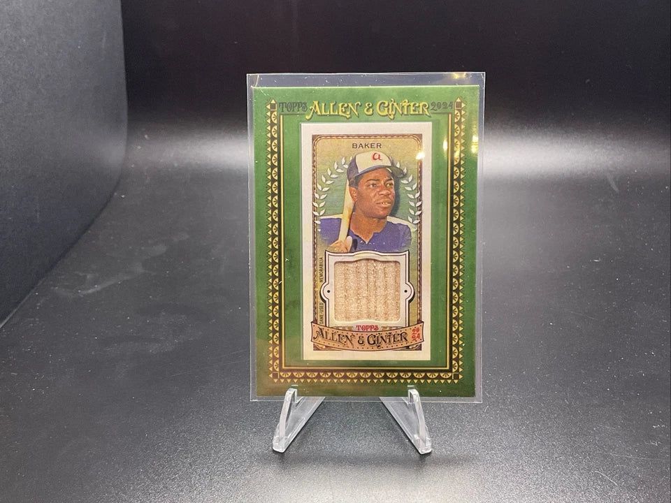 2024 Topps Allen & Ginter - Mini Framed Relics #MFR-DB Dusty Baker (MEM)