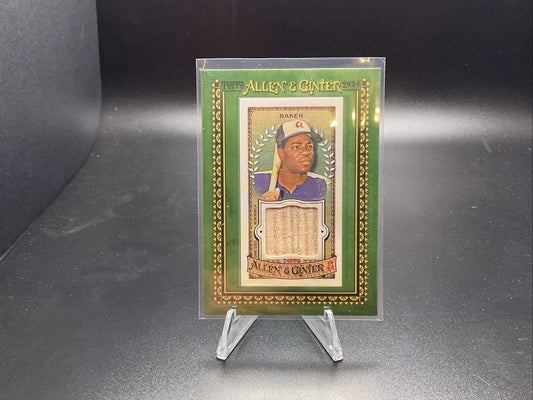 2024 Topps Allen & Ginter - Mini Framed Relics #MFR-DB Dusty Baker (MEM)